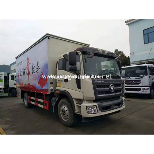 Hydraulic Control Stage Mobile Stage Truck For Roadshow